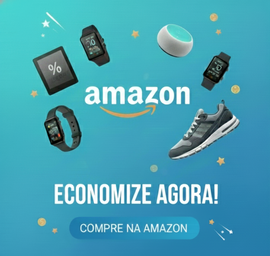 Economize agora comprando na Amazon
