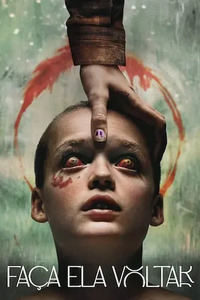 Pôster de Faça Ela Voltar (2025)