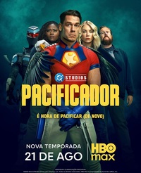 Pôster de Pacificador — Temporada 2 (2025)